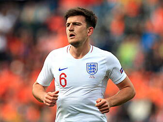 Harry Maguire joins Manchester...